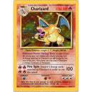 Pokemon Single: Charizard 4/10 Base Set (1999) Holo MP