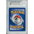 Pokemon Graded: Charizard 4/100 Crystal Guardians (2006) Reverse Foil Beckett 8