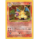 Pokemon Single: Charizard 4/102 Base Set (1999) Holo MP