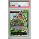 One Piece Graded: Roronoa Zoro OP12-020 Serialized Top Prize 2025 PSA 10