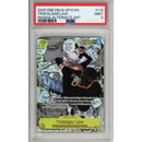 One Piece Graded: Trafalgar Law Manga Alt Art OP10-119 Royal Blood PSA 9