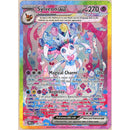 Pokemon Single: Sylveon ex 156/131 Prismatic Evolutions (2025) SIR NM