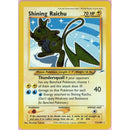 Pokemon Graded: Shining Raichu 111/105 Neo Destiny (2000) Holo LP
