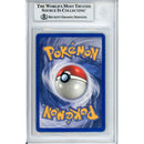 Pokemon Graded: Pikachu Gold Star Beckett AU (Masakuza Fukuda Signed)