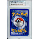 Pokemon Graded: Charizard 6/108 EX Power Keepers (2007) Beckett 8