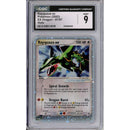 Pokemon Graded: Rayquaza ex 97/97 EX Dragon (2003) Holo CGC 9