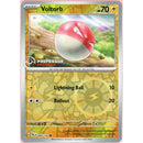 Pokemon Single: Voltorb 66/193 Professor Program Stamped (2023) Reverse Holo LP