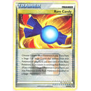 Pokemon Single: Trainer Rare Candy 82/95 League Promo Unleashed (2010) Reverse Foil MP