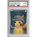 Pokemon Graded: Pikachu with Grey Felt Hat