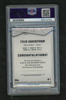 2020 Bowman Draft Class of '20 Autograph Gold Refractor Tyler Soderstrom