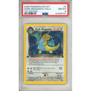 Pokemon Graded: Dark Dragonite 1st Edition 5/82 Team Rocket (2000) Holo PSA 8