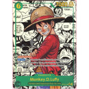 One Piece Single: Monkey D. Luffy MANGA OP13-118 Carrying on His Will (2025) NM
