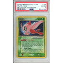 Pokemon Graded: Celebi Gold Star 100/100 EX Crystal Gaurdians (2006) Holo PSA 4
