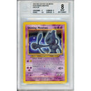 Pokemon Graded: Shining Mewtwo 109/105 Neo Destiny Unlimited (2002) Holo Beckett 8
