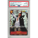 One Piece Graded: Shanks OP09-004 Emperors Of The New World (2024) Manga Alt Art PSA 10