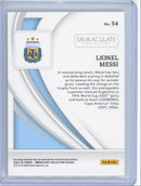 Lionel Messi 2024-25 Panini Immaculate Collection