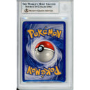 Pokemon Graded: Torchic Gold Star 108/109 EX Team Rocket Returns (2004) Holo Beckett 7.5
