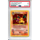 Pokemon Graded: Shadowless Charizard PSA 7