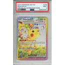 Pokemon Graded: Pikachu ex 238/191 Surging Sparks (2024) SIR Holo PSA 9