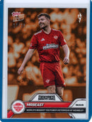 MrBeast - 2025 Sidemen Charity Match Topps NOW® Card orange foil