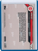 MrBeast - 2025 Sidemen Charity Match Topps NOW® Card orange foil