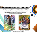 2023/24 Topps Finest Basketball Hobby 8 Box Case