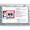 2025 Topps Sterling Baseball Hobby 4 Box Case