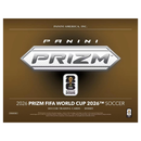 2026 Panini Prizm FIFA World Cup Soccer Hobby 12 Box Case
