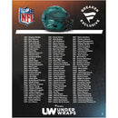 2025 Fanatics Under Wraps Autograph Helmet Volume II